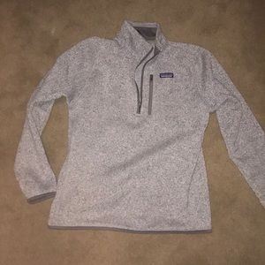 Patagonia better sweater 1/4 zip